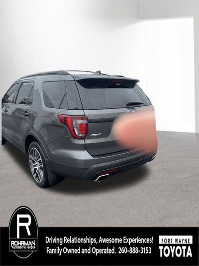 2016 Ford Explorer Sport