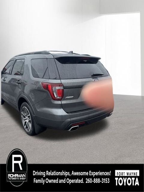 2016 Ford Explorer Sport