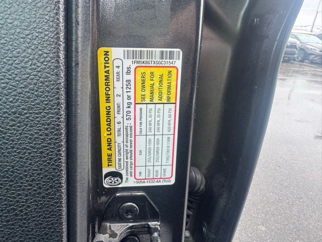 2016 Ford Explorer Sport