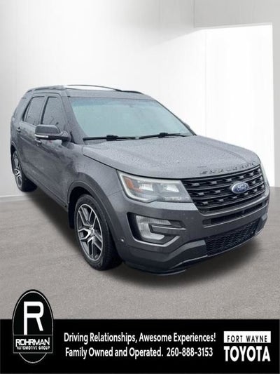 2016 Ford Explorer Sport
