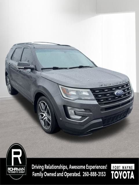 2016 Ford Explorer Sport