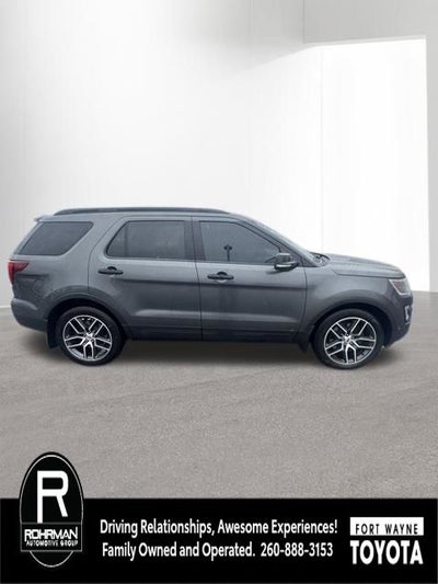 2016 Ford Explorer Sport