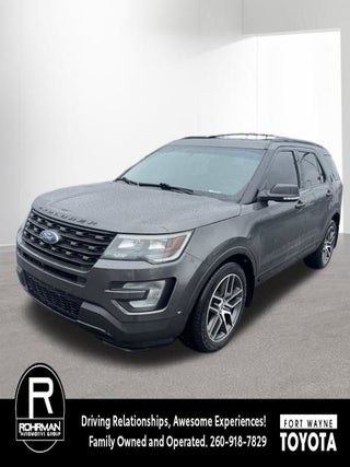 2016 Ford Explorer Sport