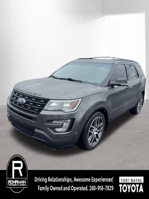 2016 Ford Explorer Sport