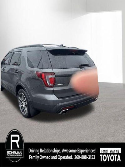 2016 Ford Explorer Sport