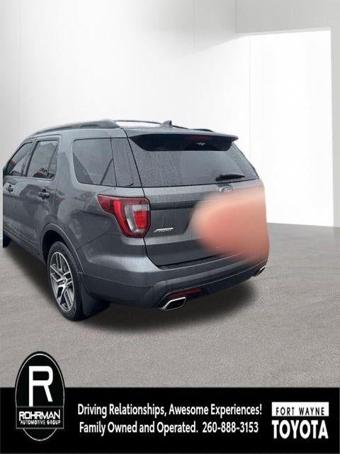 2016 Ford Explorer Sport