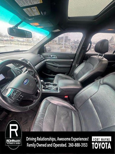 2016 Ford Explorer Sport