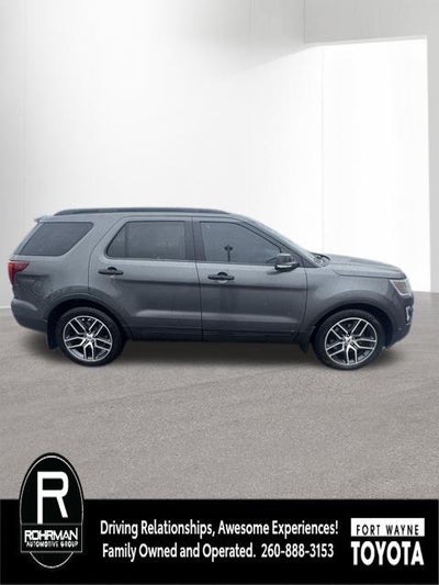 2016 Ford Explorer Sport