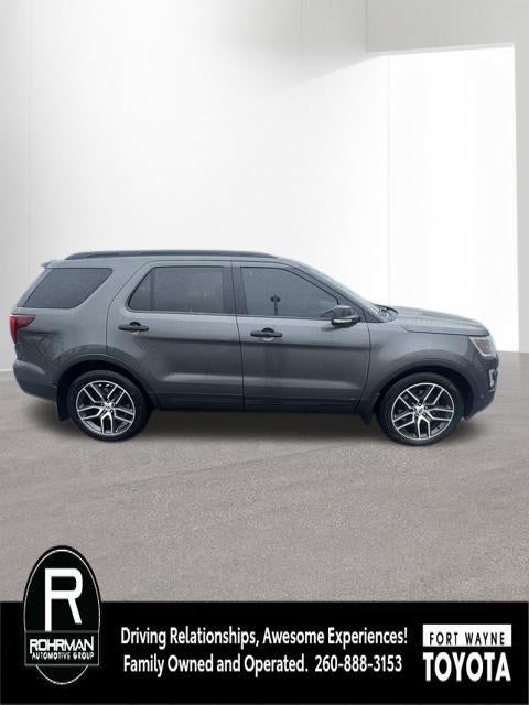 2016 Ford Explorer Sport