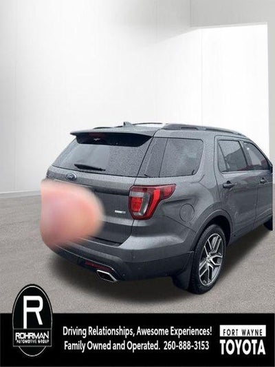 2016 Ford Explorer Sport