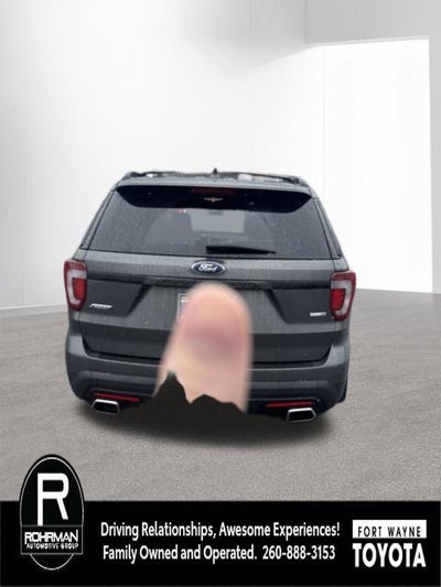 2016 Ford Explorer Sport