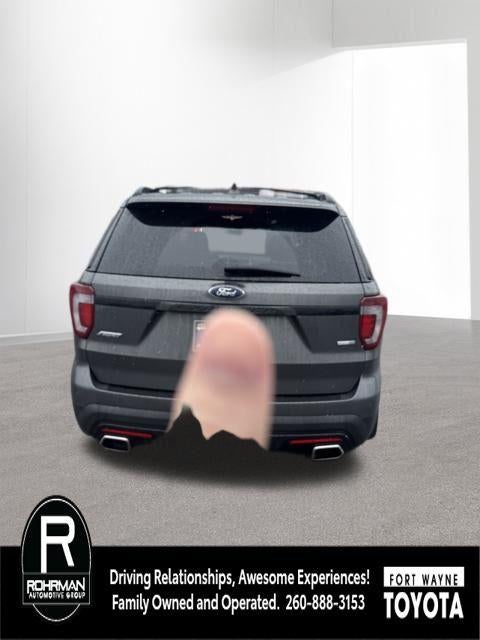 2016 Ford Explorer Sport