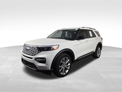 2021 Ford Explorer Platinum