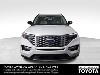 2021 Ford Explorer Platinum
