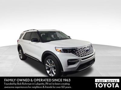 2021 Ford Explorer Platinum