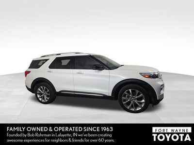 2021 Ford Explorer Platinum