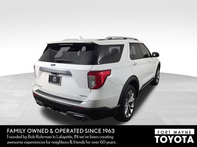 2021 Ford Explorer Platinum