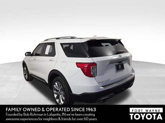 2021 Ford Explorer Platinum