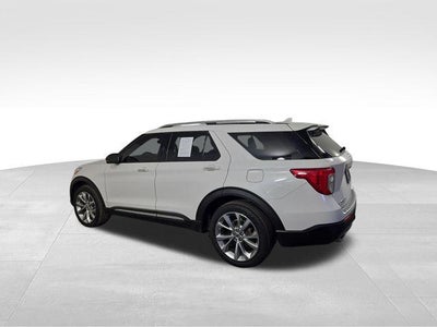 2021 Ford Explorer Platinum