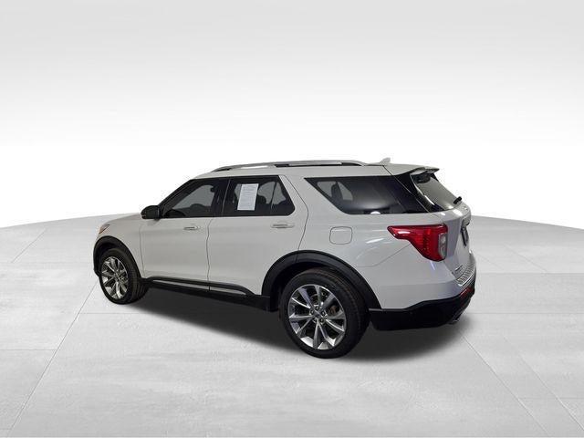 2021 Ford Explorer Platinum