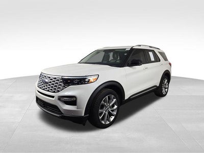 2021 Ford Explorer Platinum