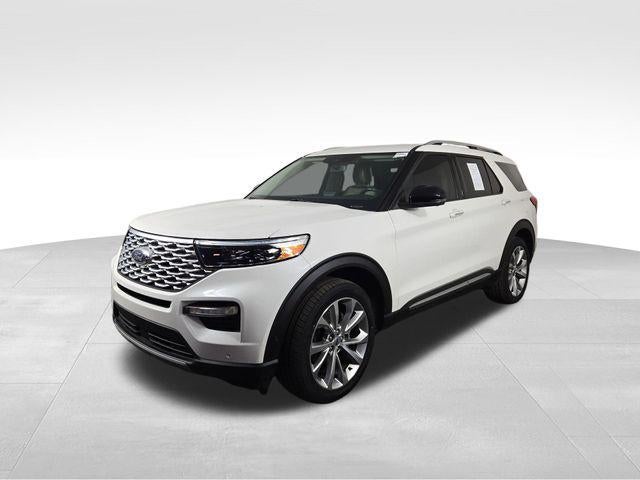 2021 Ford Explorer Platinum