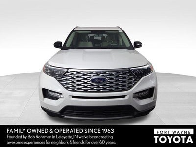 2021 Ford Explorer Platinum