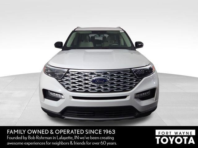 2021 Ford Explorer Platinum