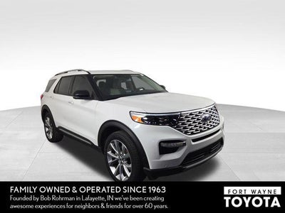 2021 Ford Explorer Platinum