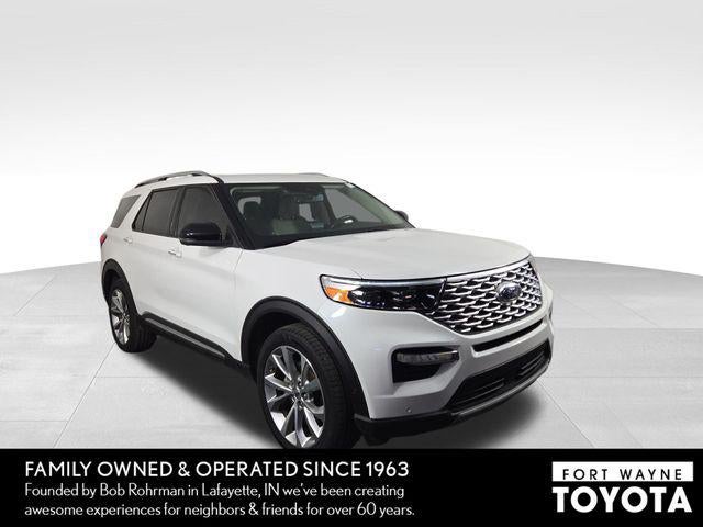 2021 Ford Explorer Platinum