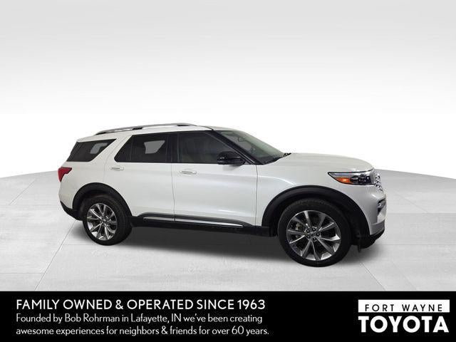2021 Ford Explorer Platinum