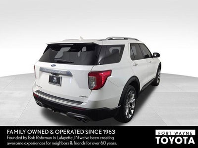2021 Ford Explorer Platinum