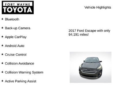 2017 Ford Escape SE