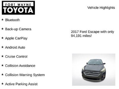 2017 Ford Escape SE