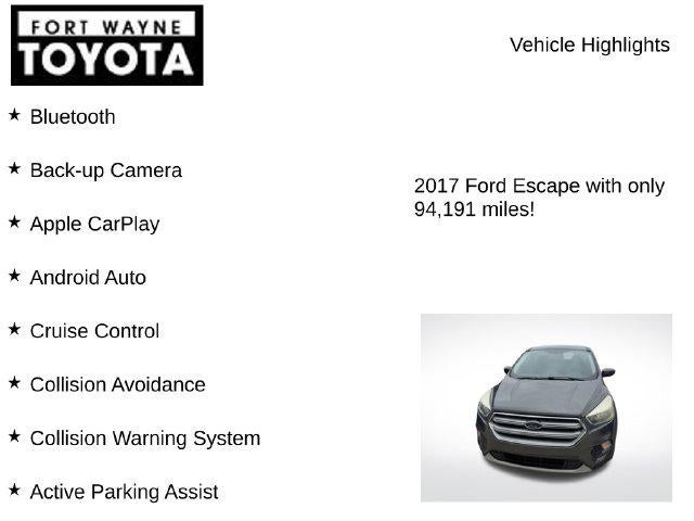 2017 Ford Escape SE