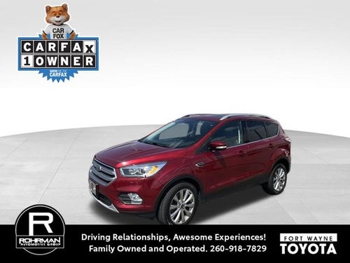 2017 Ford Escape Titanium
