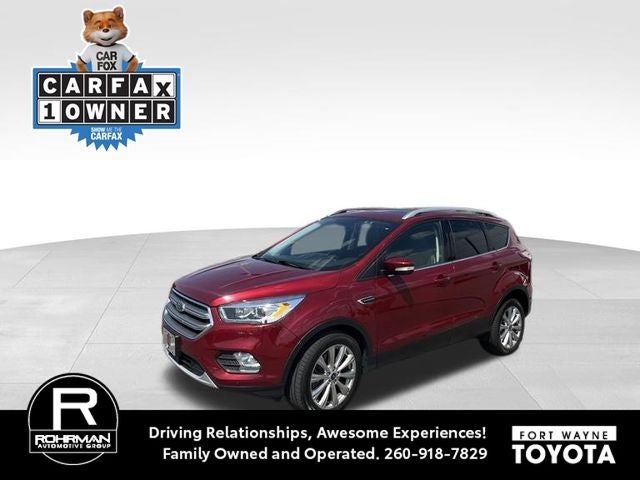 2017 Ford Escape Titanium
