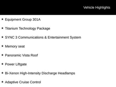 2017 Ford Escape Titanium