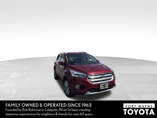 2017 Ford Escape Titanium
