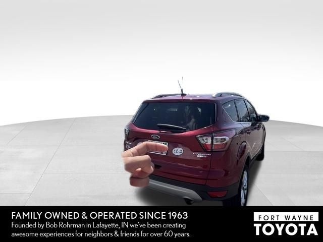 2017 Ford Escape Titanium