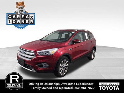 2017 Ford Escape Titanium