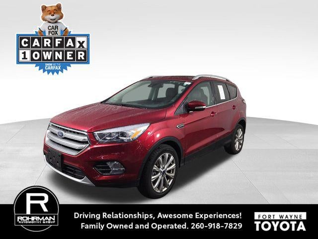 2017 Ford Escape Titanium