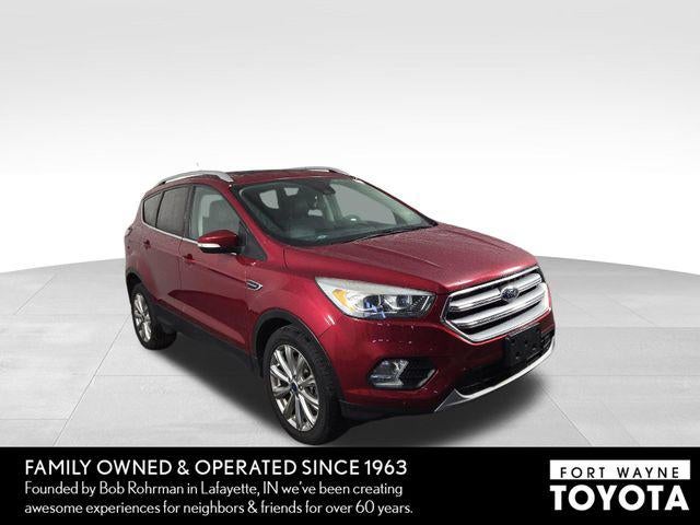 2017 Ford Escape Titanium