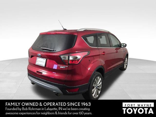 2017 Ford Escape Titanium