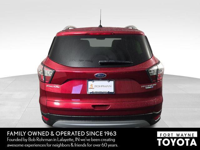 2017 Ford Escape Titanium