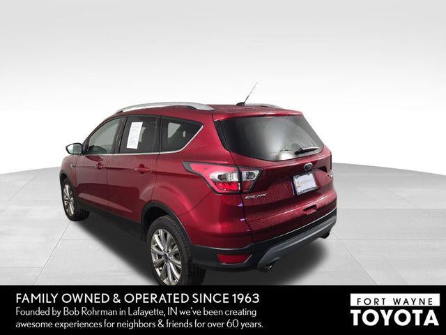 2017 Ford Escape Titanium