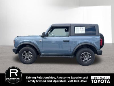 2023 Ford Bronco Big Bend