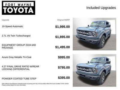 2023 Ford Bronco Big Bend