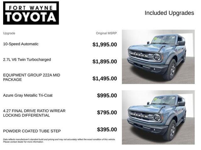 2023 Ford Bronco Big Bend