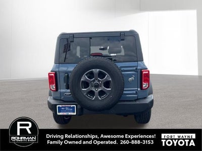 2023 Ford Bronco Big Bend